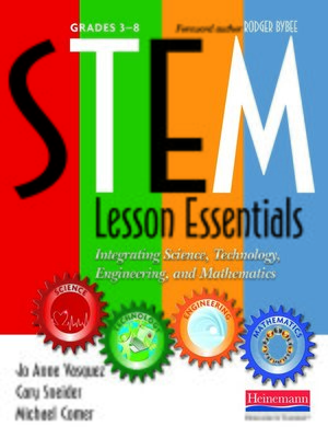 cover image of STEM Lesson Essentials, Grades 3-8